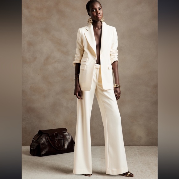 Banana Republic Pants - BANANA REPUBLIC Italian-made Lido Wide-Leg Pants, Size 14, OVER $100 OFF! NWT